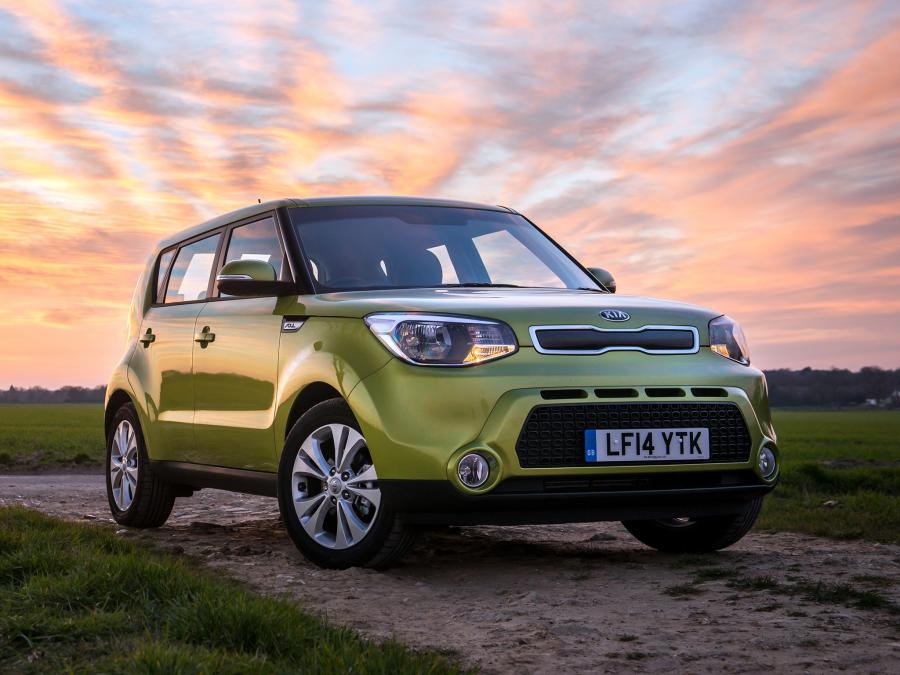  Kia Soul 2014 года  (UK) (фото 3 из 26)